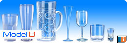Faux-Glass Cups