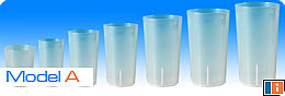 Reusable Cups without Rim
