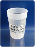 Printed Cups with multiple colours 8 Festival