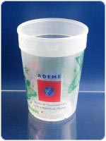 Printed Cups with multiple colours Ademe