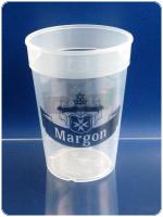 Printed Cups with multiple colours Margon