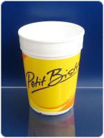 Printed Cups with multiple colours Petit Bistro