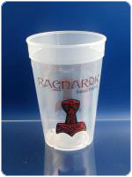 Printed Cups with multiple colours Ragnar&ouml;k