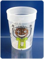 Printed Cups with multiple colours Un Ptit