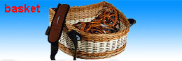 vendor's tray basket